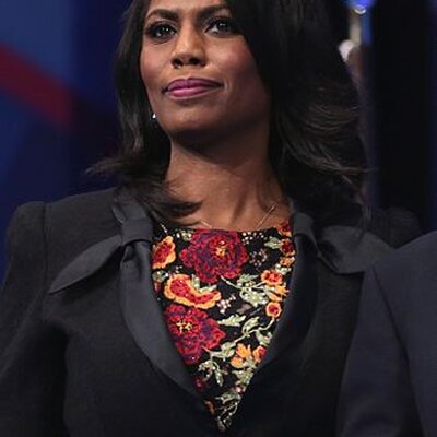 Portrait of Omarosa Manigault