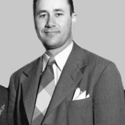 Portrait of Oral Roberts