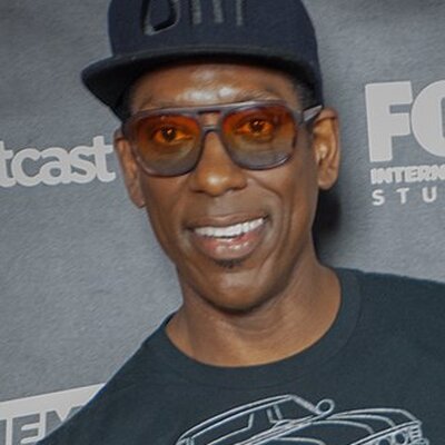 Portrait of Orlando Jones
