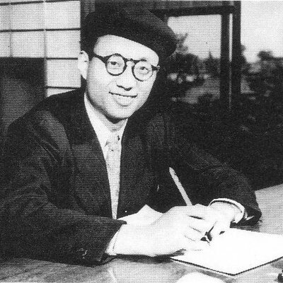 Portrait of Osamu Tezuka
