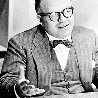 Portrait of Oscar Handlin