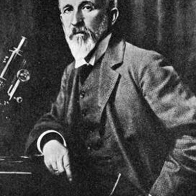 Portrait of Oscar Hertwig