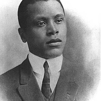 Portrait of Oscar Micheaux