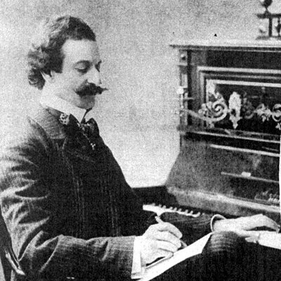 Portrait of Oscar Straus