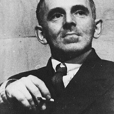 Portrait of Osip Mandelstam