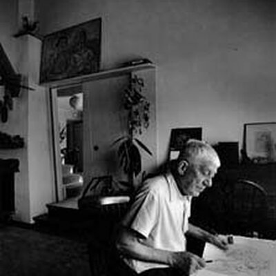 Portrait of Oskar Kokoschka