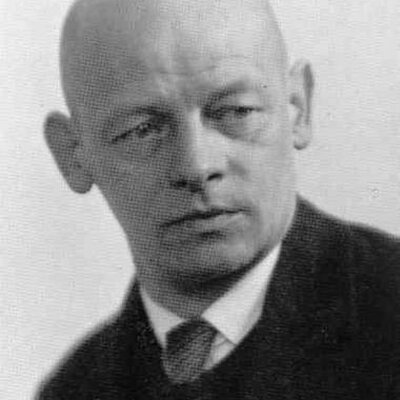 Portrait of Oskar Schlemmer
