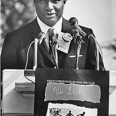 Portrait of Ossie Davis