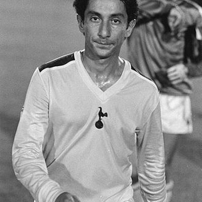 Portrait of Osvaldo Ardiles