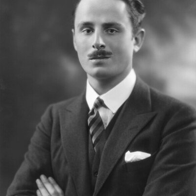 Portrait of Oswald Mosley