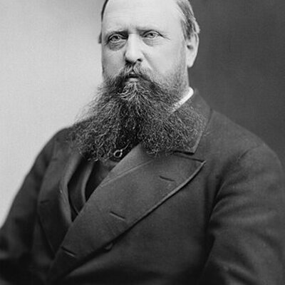 Portrait of Othniel Charles Marsh