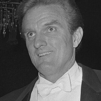 Portrait of Otis Chandler