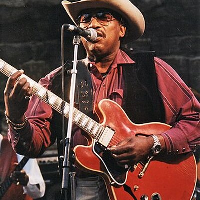 Portrait of Otis Rush