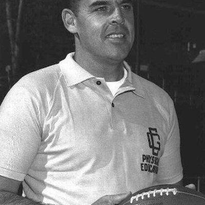 Portrait of Otto Graham