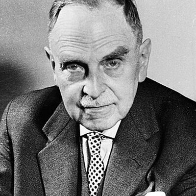 Portrait of Otto Hahn