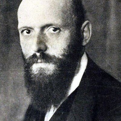 Portrait of Otto Neurath