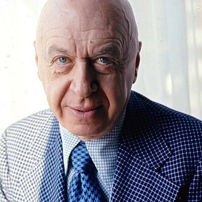 Portrait of Otto Preminger