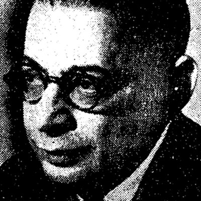 Portrait of Otto Rank