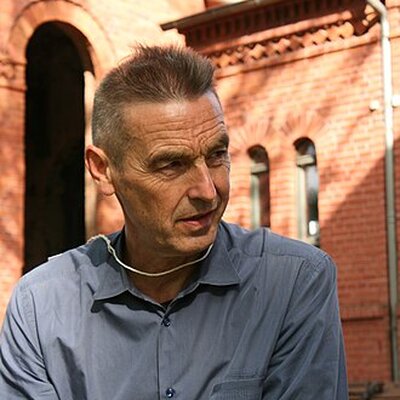 Portrait of Otto Scharmer