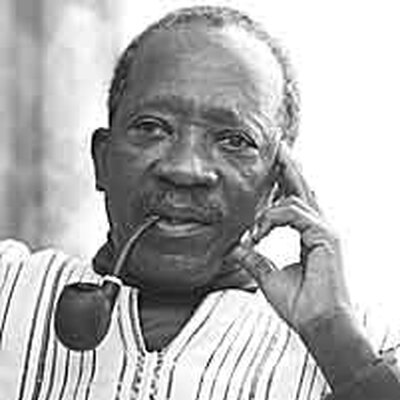 Portrait of Ousmane Sembene