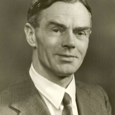 Portrait of Owen Barfield