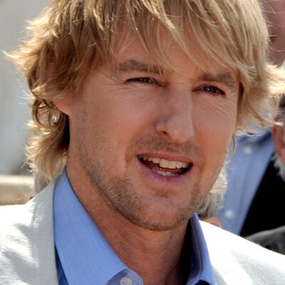 Portrait of Owen Wilson