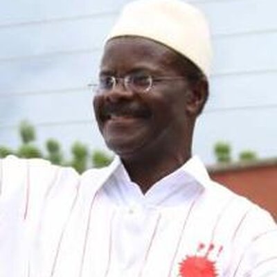 Portrait of Paa Kwesi Nduom