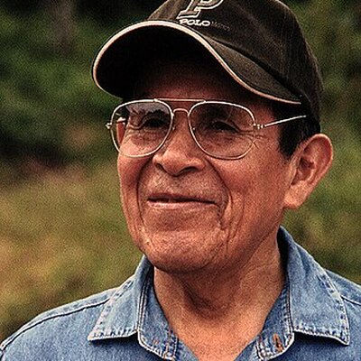 Portrait of Pablo Amaringo