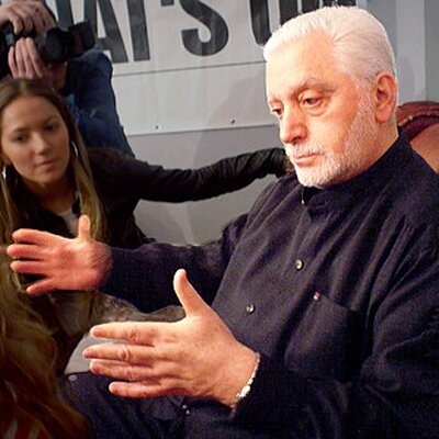 Portrait of Paco Rabanne