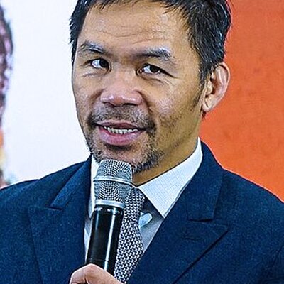 Portrait of Pacquiao
