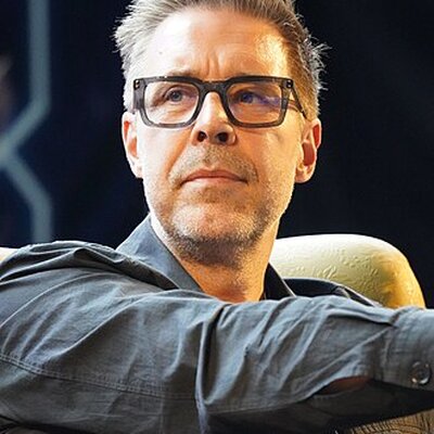 Portrait of Paddy Considine