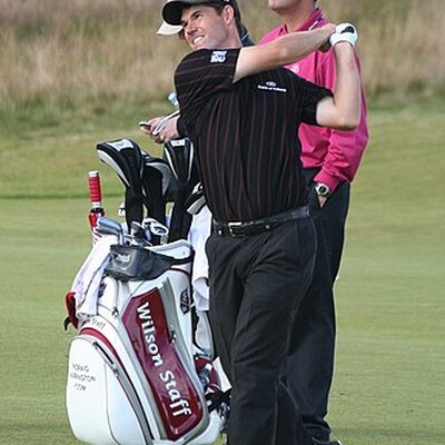 Portrait of Padraig Harrington