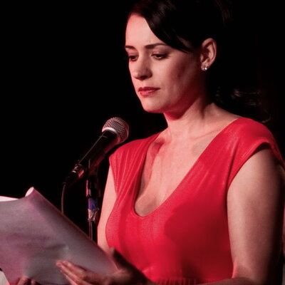 Portrait of Paget Brewster