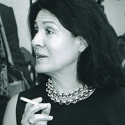 Portrait of Paloma Picasso