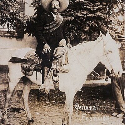 Portrait of Pancho Villa
