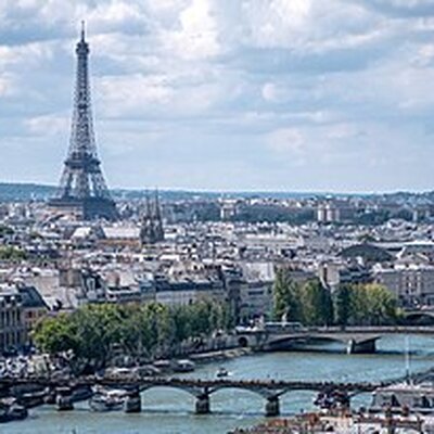 Portrait of Paris