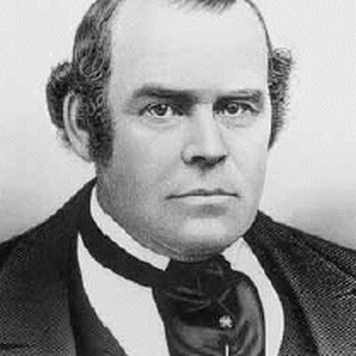 Portrait of Parley P. Pratt