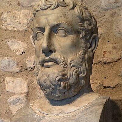 Portrait of Parmenides