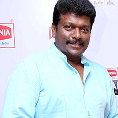Portrait of Parthiban