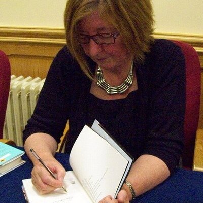Portrait of Pat Barker