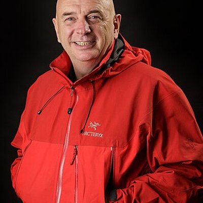 Portrait of Pat Falvey