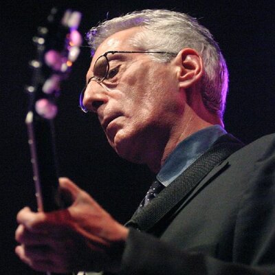 Portrait of Pat Martino