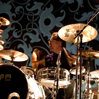 Portrait of Pat Mastelotto