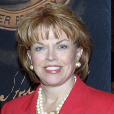 Portrait of Pat Mitchell