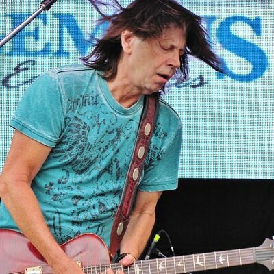 Portrait of Pat Travers