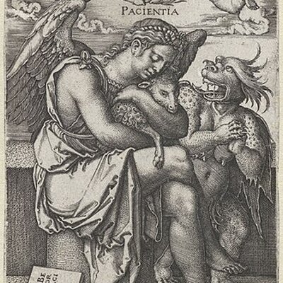 Portrait of Patience