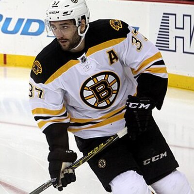 Portrait of Patrice Bergeron
