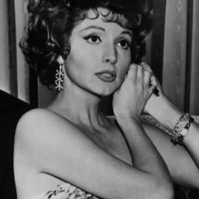 Portrait of Patricia Barry