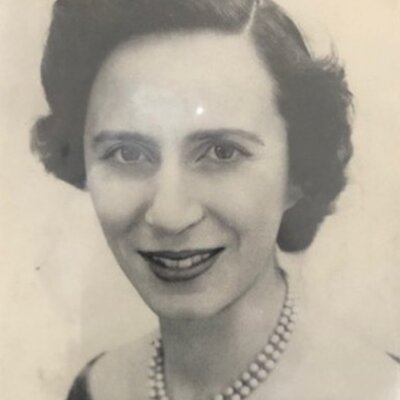 Portrait of Patricia Moyes