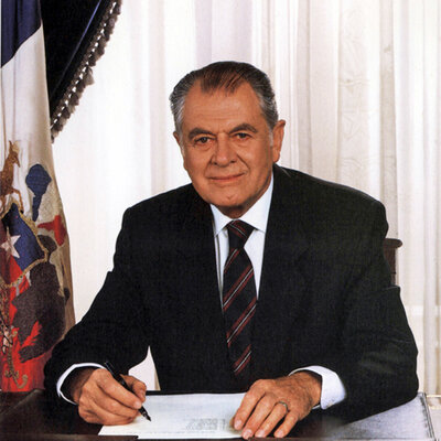 Portrait of Patricio Aylwin